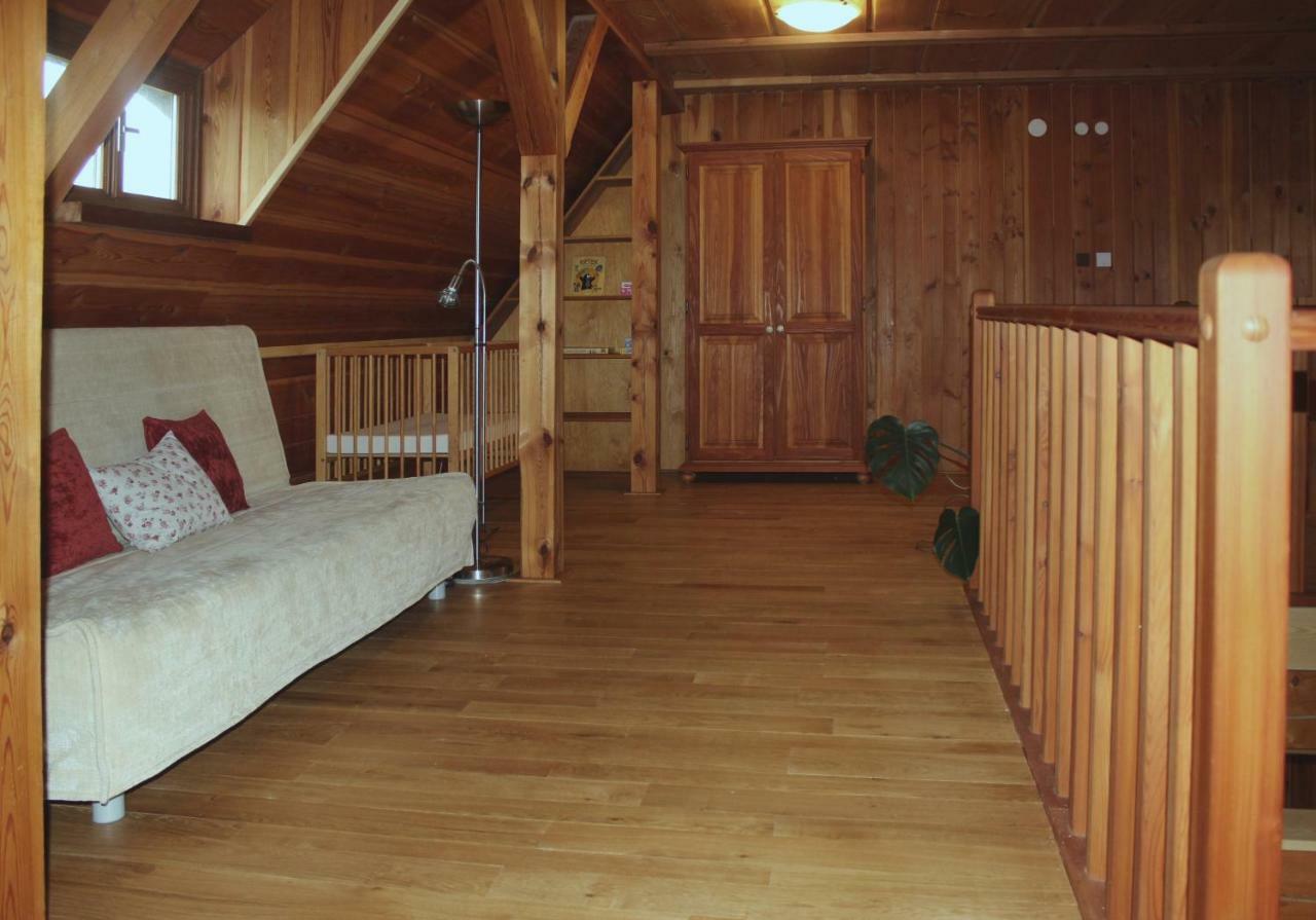 Apartman Ve Skanzenu Trebechovice pod Orebem Exterior photo